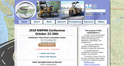Desktop Screenshot of nwpma-online.org